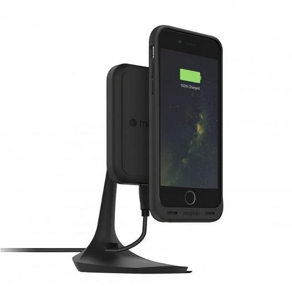 Mophie Charge Force Desk Mount for cases w/Charge Force Wireless Power - Black - Picture 1 of 8